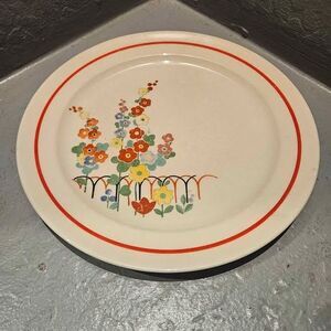 Sweet Flowers Stoneware Dinner Plate 9.5"